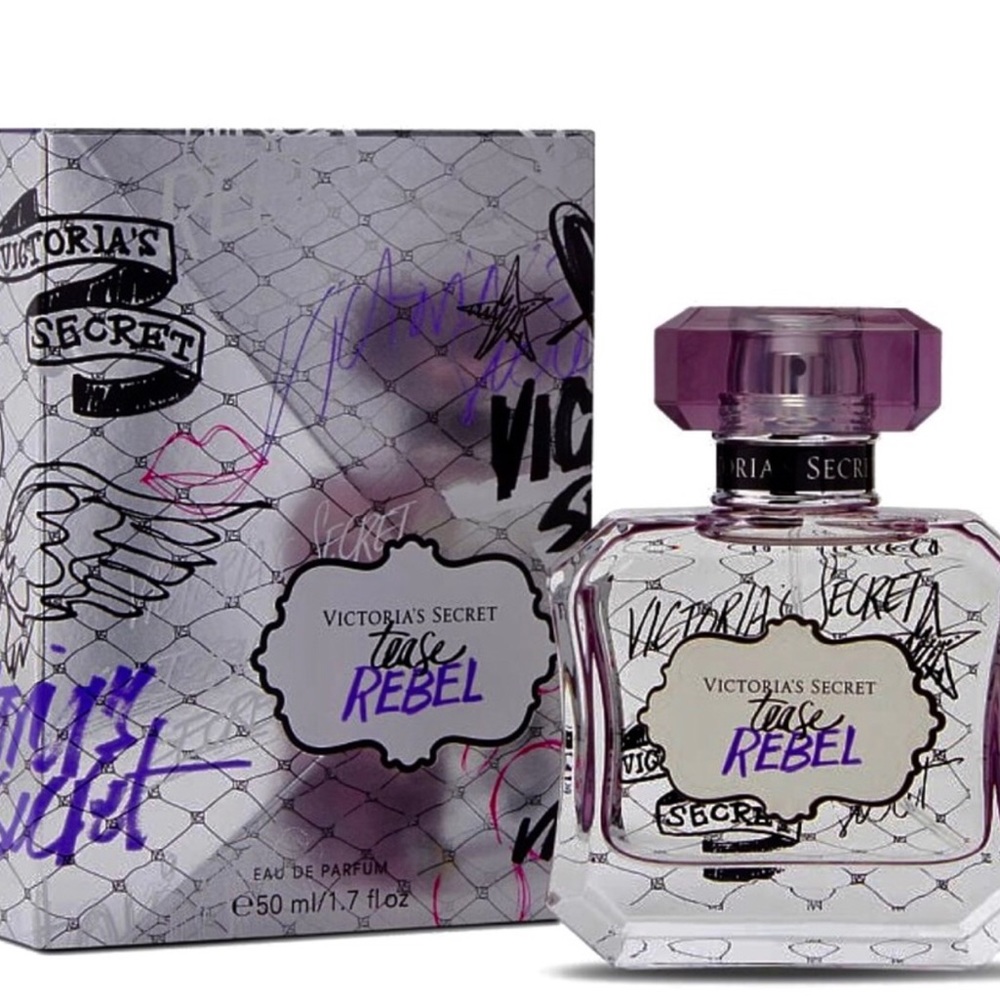 Victoria’s Secret tease rebel